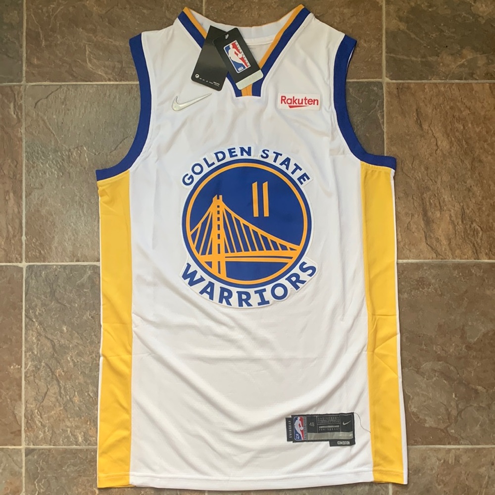 NBA Nike Swingman Golden State Warriors Klay Thompson Jersey